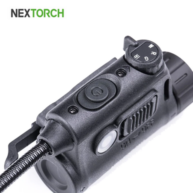 NEXTORCH rStar Multi-light Source Tactical Helmet Light