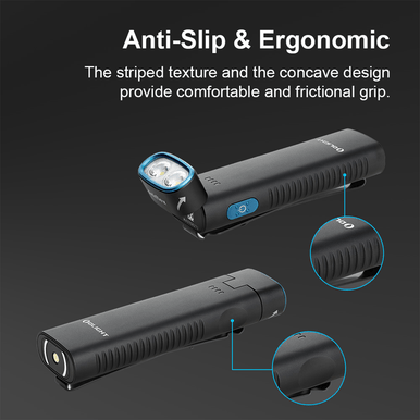 Arkflex Adjustable Right Angle Flashlight