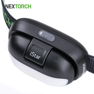 NEXTORCH iStar Natural Light Flip-switch Headlight