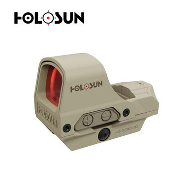 Holosun Tactical Reflex Optic HS510C FDE Red