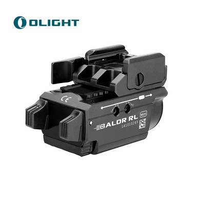Olight Baldr RL Mini Tactical Light &amp; Red Laser/Olight-Baldr RL-Mini-Black