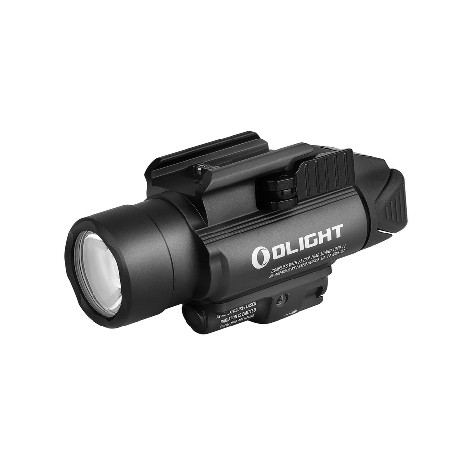 Olight Baldr Pro 1350lm  Light with Green Laser & Strobe C Black