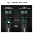 Seeker 4 Pro High Power Flashlight