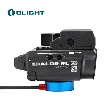 Olight Baldr RL Mini Tactical Light &amp; Red Laser/Olight-Baldr RL-Mini-Black