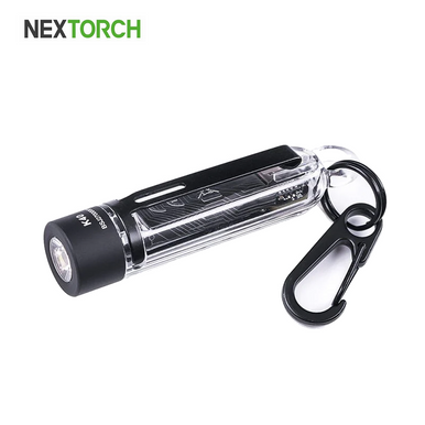 NEXTORCH K40 Multi-light Source Keychain Flashlight