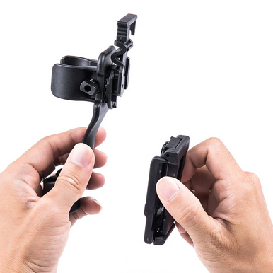 NEXTORCH V75 Double Retention Holster - Quick-Draw System