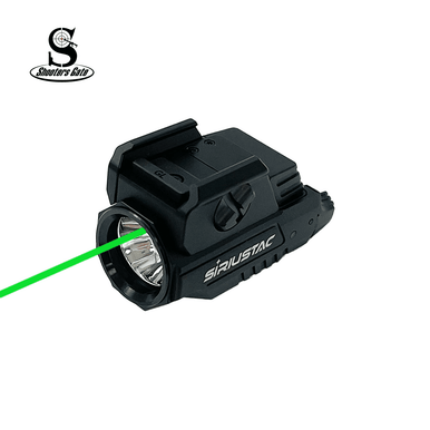 ShootersGate HMGL 800lm Rechargeable Green Laser Light with Strobe