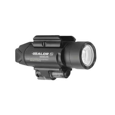 Olight Baldr Pro 1350lm  Light with Green Laser & Strobe C Black