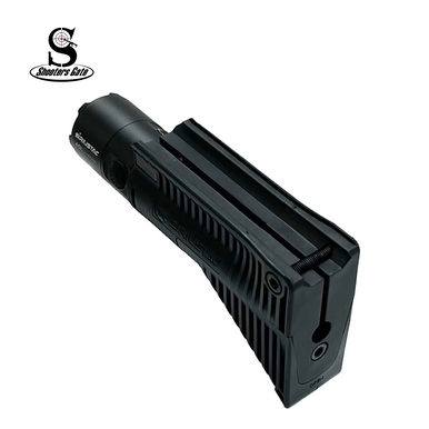 Shooters Gate Triangle Grip Tactical Flashlight w/ Strobe 1600 Lumens