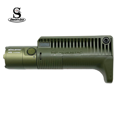 Shooters Gate Triangle Grip Tactical Flashlight w/ Strobe 1600 Lumens