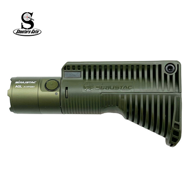 Shooters Gate Triangle Grip Tactical Flashlight w/ Strobe 1600 Lumens