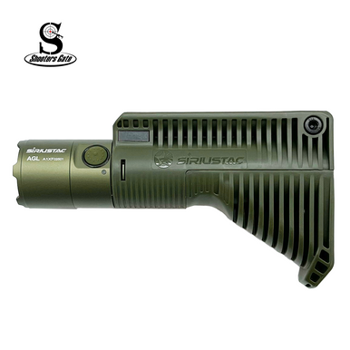 Shooters Gate Triangle Grip Tactical Flashlight w/ Strobe 1600 Lumens