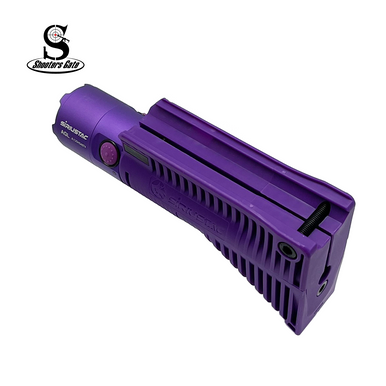 Shooters Gate Triangle Grip Tactical Flashlight w/ Strobe 1600 Lumens