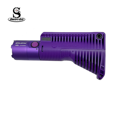 Shooters Gate Triangle Grip Tactical Flashlight w/ Strobe 1600 Lumens