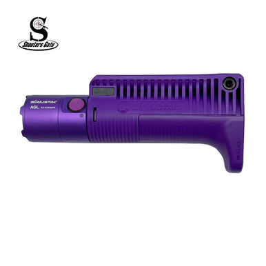 Shooters Gate Triangle Grip Tactical Flashlight w/ Strobe 1600 Lumens