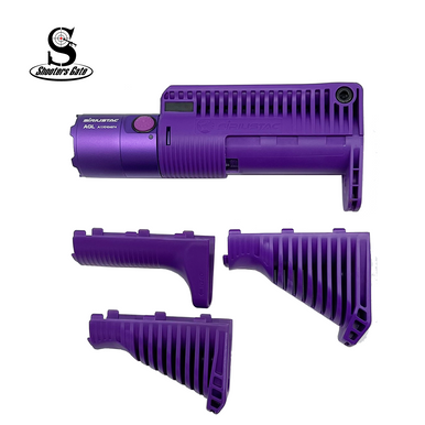 Shooters Gate Triangle Grip Tactical Flashlight w/ Strobe 1600 Lumens