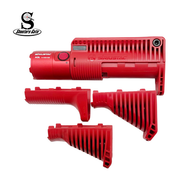 Shooters Gate Triangle Grip Tactical Flashlight w/ Strobe 1600 Lumens