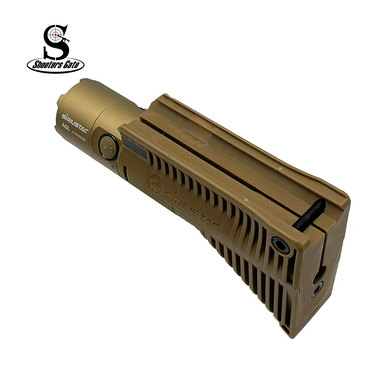 Shooters Gate Triangle Grip Tactical Flashlight w/ Strobe 1600 Lumens