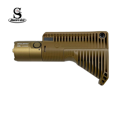 Shooters Gate Triangle Grip Tactical Flashlight w/ Strobe 1600 Lumens