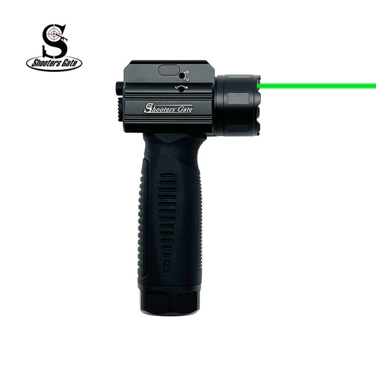 VGC Rechargeable 1600Lumen Foregrip Light w/ Green Laser