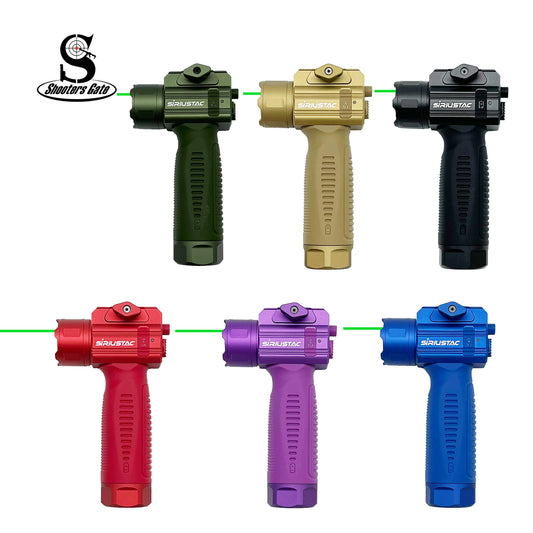 VGC Rechargeable 1600Lumen Foregrip Light w/ Green Laser