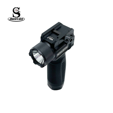 Shooters Gate VGL2 Flashlight Vertical Foregrip / Light Combo with Strobe