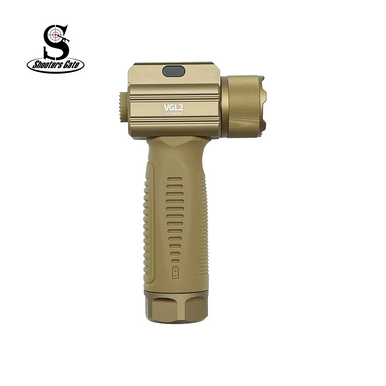 Shooters Gate VGL2 Flashlight Vertical Foregrip / Light Combo with Strobe