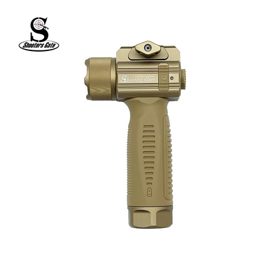 Shooters Gate VGL2 Flashlight Vertical Foregrip / Light Combo with Strobe