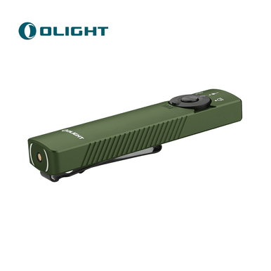 Arkfeld Pro Flat EDC Flashlight with LED Light, UV and Laser