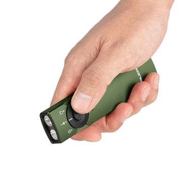 Arkfeld Pro Flat EDC Flashlight with LED Light, UV and Laser