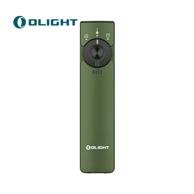 Arkfeld Pro Flat EDC Flashlight with LED Light, UV and Laser