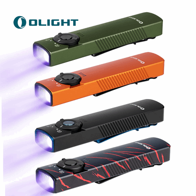 Arkfeld UV – White Light and UV Dual Light Sources Flashlight