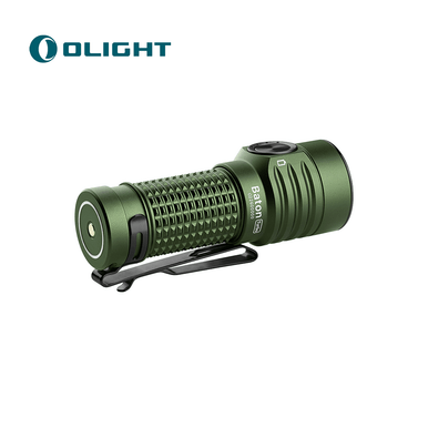 Olight Baton Turbo Compact EDC Flashlight with 510m Long-Range Beam