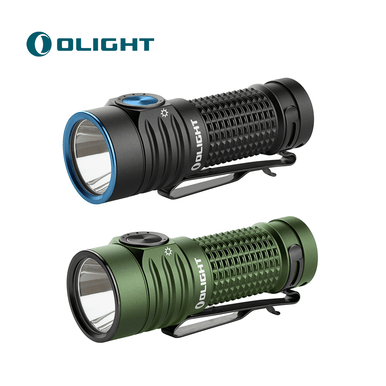 Olight Baton Turbo Compact EDC Flashlight with 510m Long-Range Beam