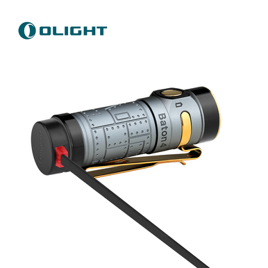 Baton 4 Powerful EDC Flashlight 1300 Lumens