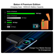 Baton 4 Premium Edition Powerful EDC Flashlight 1300 Lumens