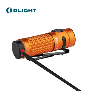 Baton 4 Powerful EDC Flashlight 1300 Lumens