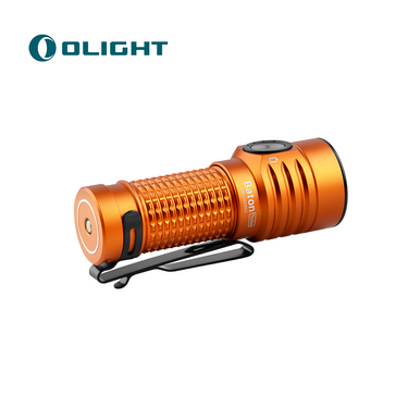 Olight Baton Turbo Compact EDC Flashlight with 510m Long-Range Beam