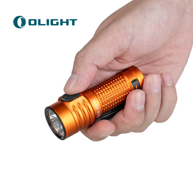 Olight Baton Turbo Compact EDC Flashlight with 510m Long-Range Beam