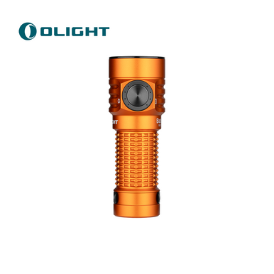Olight Baton Turbo Compact EDC Flashlight with 510m Long-Range Beam