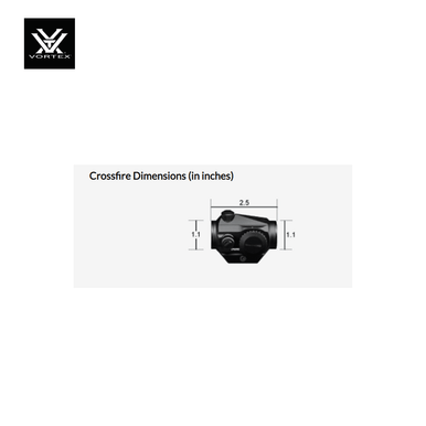 CROSSFIRE® RED DOT CF-RD2