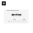 CROSSFIRE® II 3-9X40 Dead-Hold BDC (MOA) Reticle | 1 inch Tube