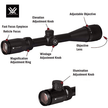 CROSSFIRE® II 3-9X40 V-Brite® (MOA) Reticle