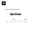CROSSFIRE® II 6-18X44  AO