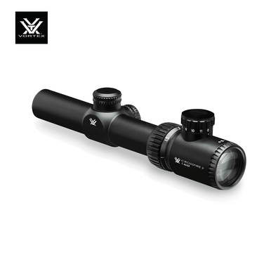 CROSSFIRE® II 1-4X24 V-Brite (MOA) Reticle | 30 mm Tube