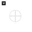 DIAMONDBACKÂ® 4-12X40 Dead-Hold BDC (MOA) Reticle | 1 inch Tube