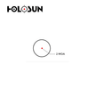 Holosun EPS Red 2