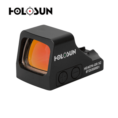 Holosun HE407K‑GR X2 Green Optical Sight