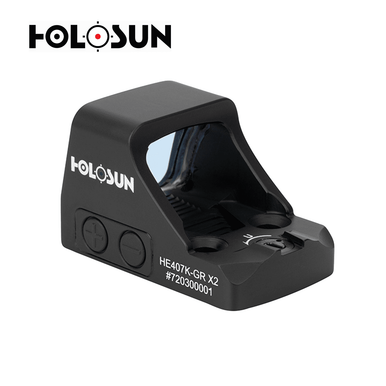 Holosun HE407K‑GR X2 Green Optical Sight