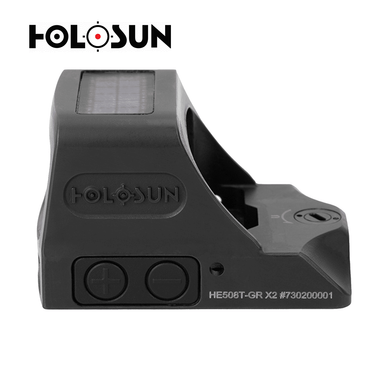 Holosun HE508T‑GR X2 Green Optical Sight
